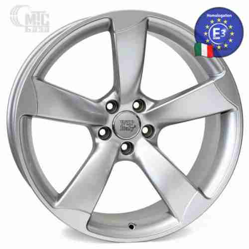 WSP Italy Audi (W567) Giasone 7x18 5x112 ET43 DIA57,1 (hyper silver)